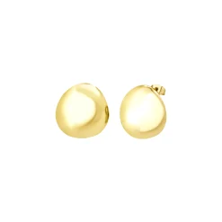 Breil BUBBLE-EDELSTAHL-OHRRINGE - GOLDFARBEN Fashion