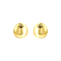Breil BUBBLE-EDELSTAHL-OHRRINGE - GOLDFARBEN Fashion
