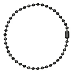 Breil BUBBLE-HALSKETTE AUS ROSTFREIEM STAHL IN WAFFENFARBE New