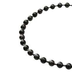 Breil BUBBLE-HALSKETTE AUS ROSTFREIEM STAHL IN WAFFENFARBE New