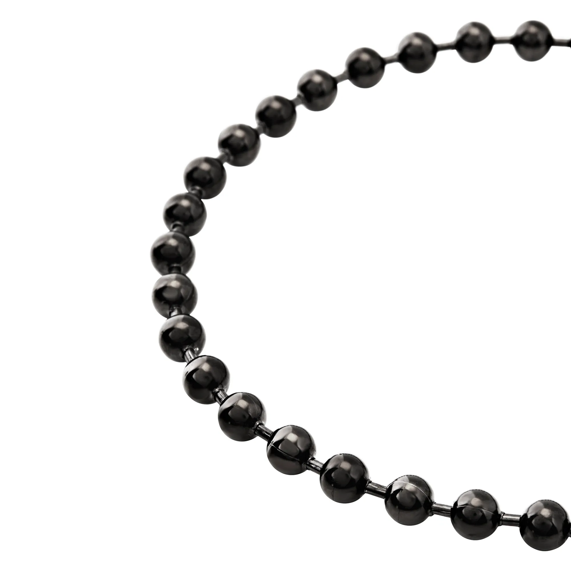 Breil BUBBLE-HALSKETTE AUS ROSTFREIEM STAHL IN WAFFENFARBE New