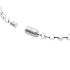 Breil BUBBLE-POLISHED STEEL NECKLACE Online