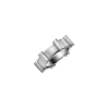 Breil BULLET-Herrenring aus poliertem und satiniertem Edelstahl Outlet