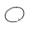 Breil B.X-ARMBAND AUS GUNFARBENEN STAHL Online