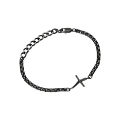 Breil B.X-ARMBAND AUS GUNFARBENEN STAHL Online