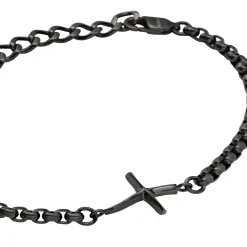 Breil B.X-ARMBAND AUS GUNFARBENEN STAHL Online