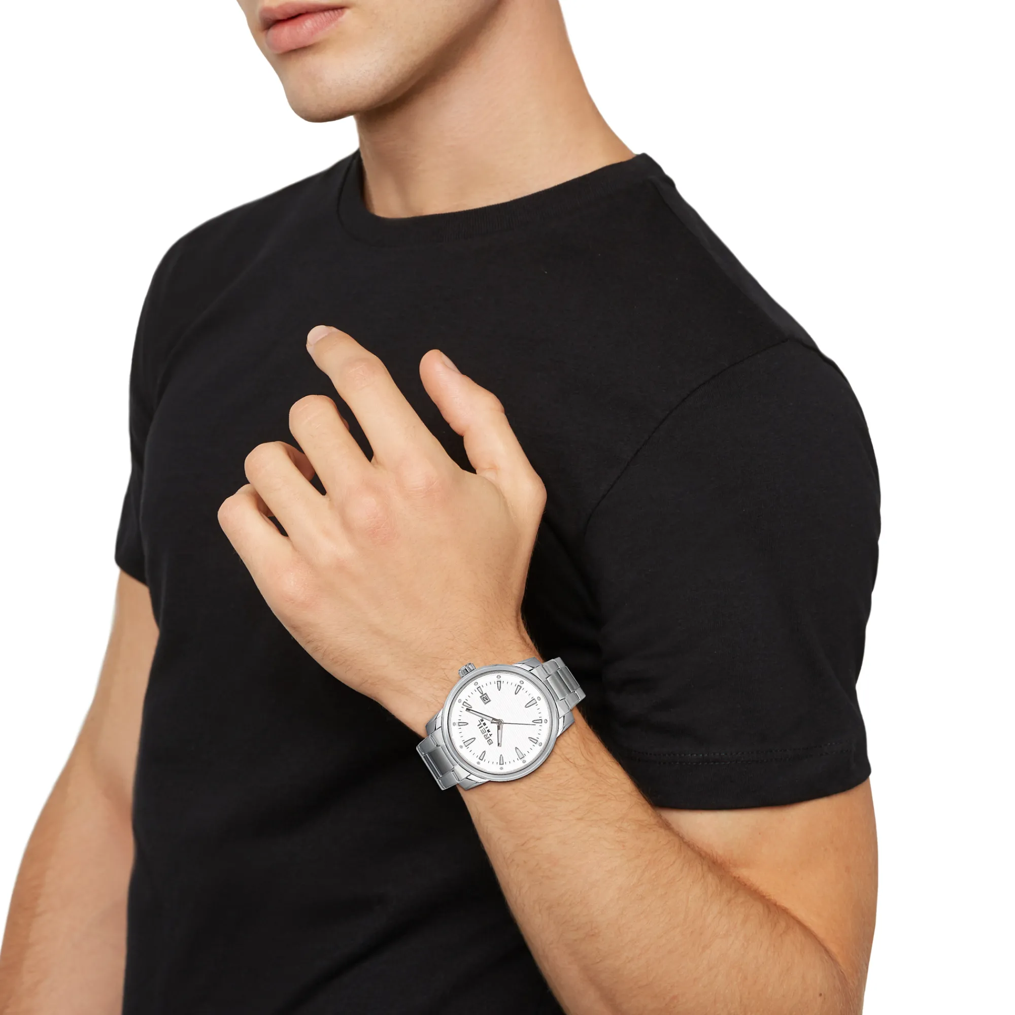 Breil CALIBER-TIME ONLY GENT 42MM New