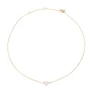 Breil CANDY-GOLD-COLORED STEEL NECKLACE WITH JADE New
