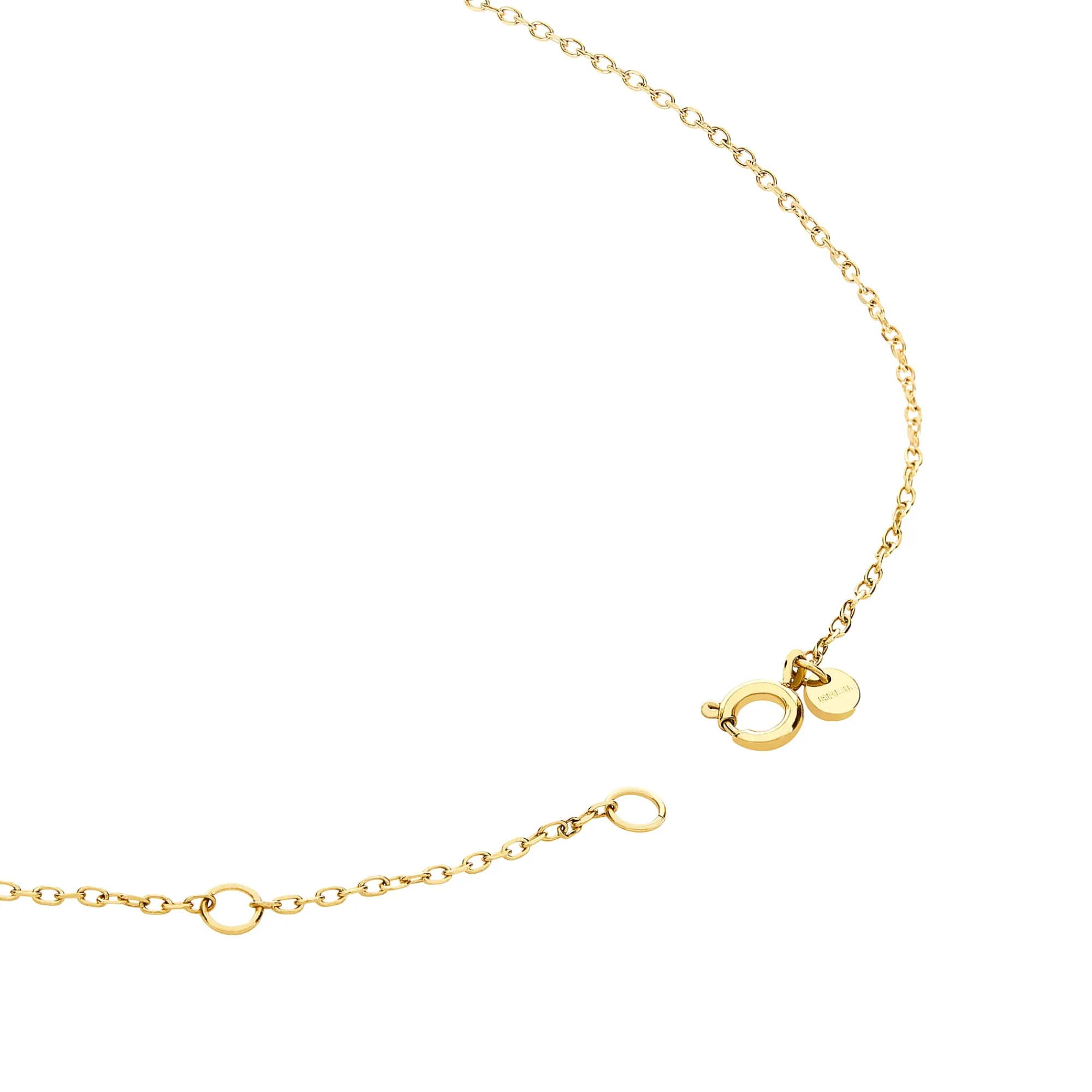 Breil CANDY-GOLD-COLORED STEEL NECKLACE WITH AMETHYST Discount