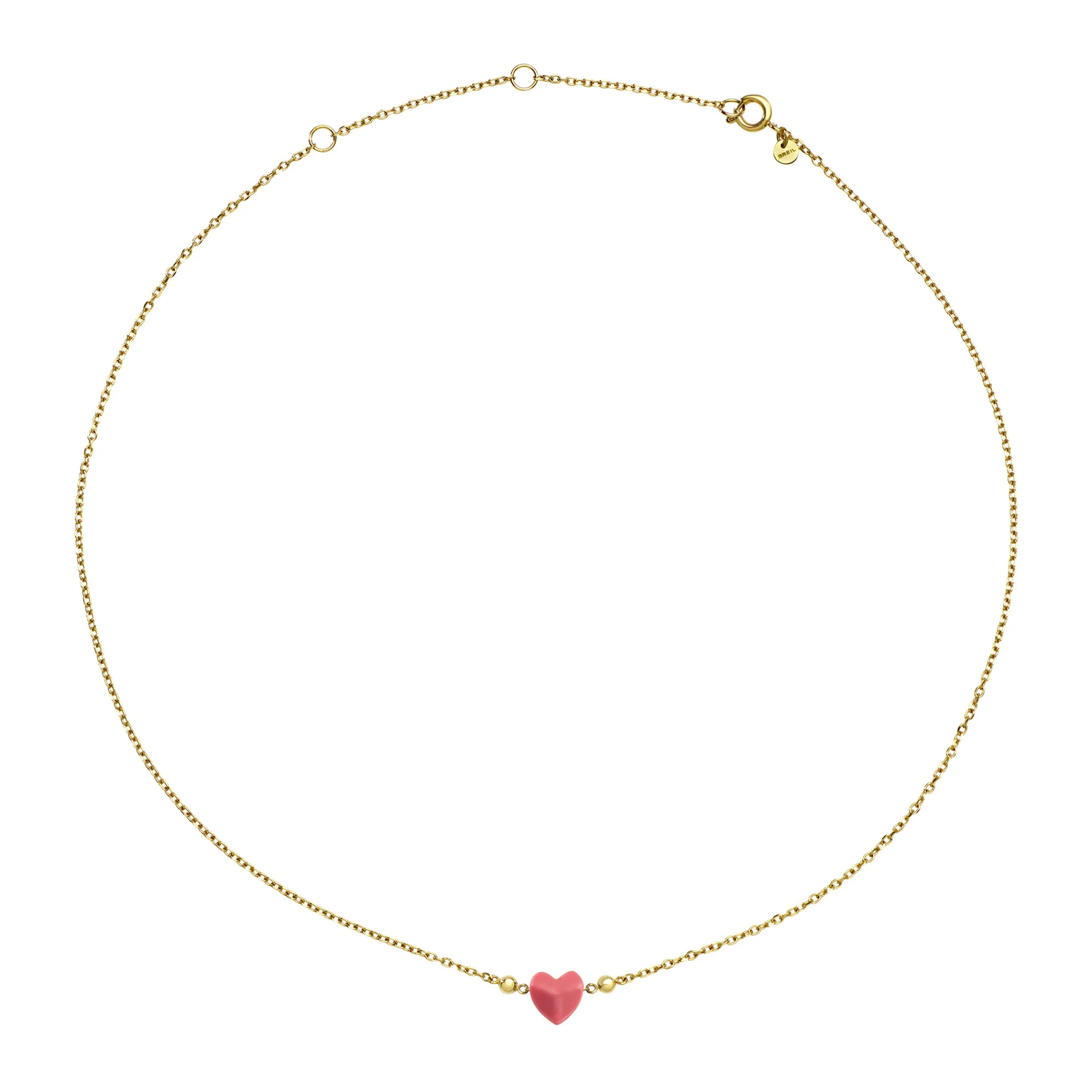 Breil CANDY-GOLD-COLOURED STEEL NECKLACE Best