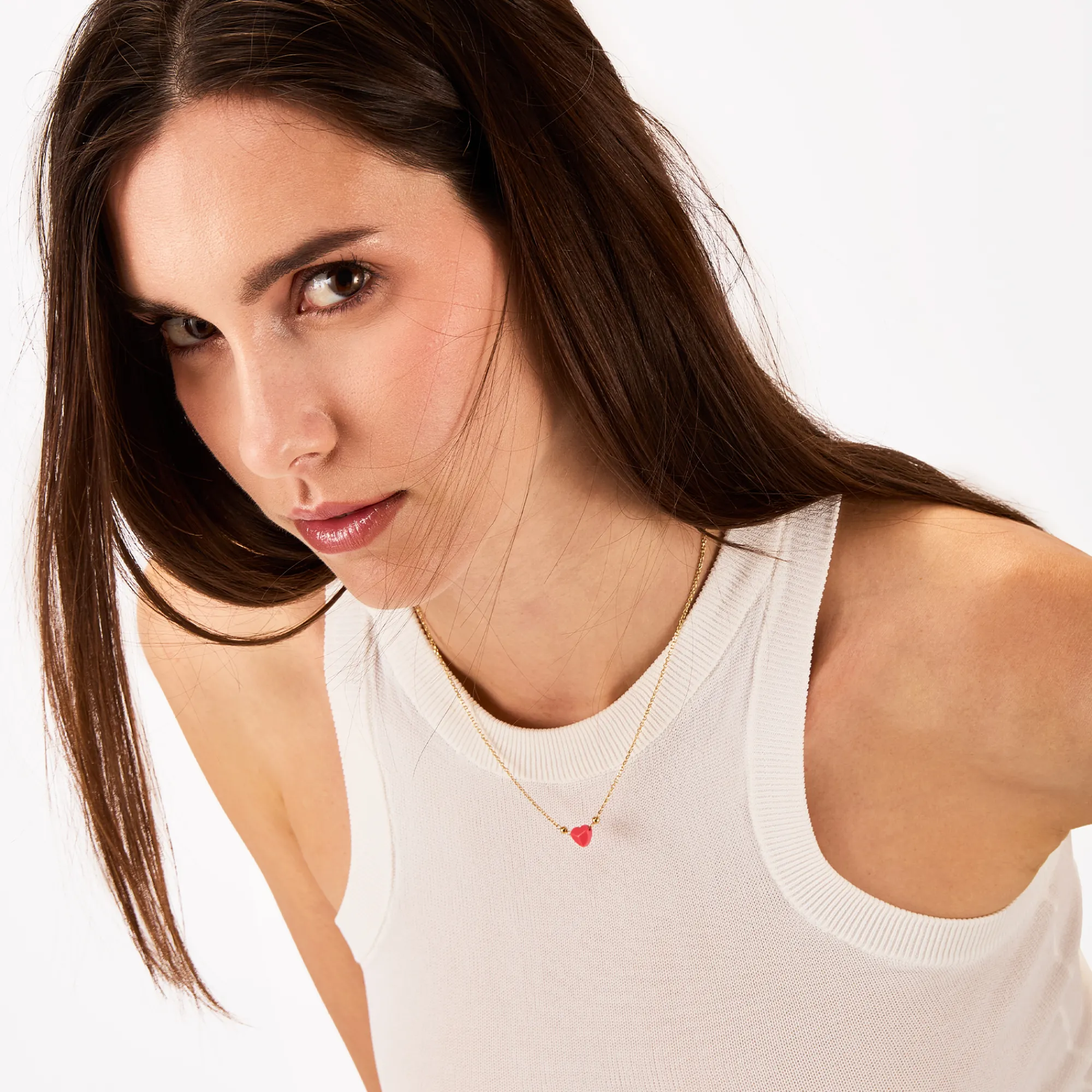 Breil CANDY-GOLD-COLOURED STEEL NECKLACE Best