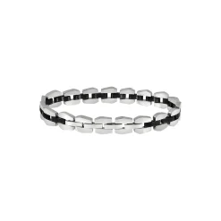 Breil CERAMIC BRICK-ARMBAND AUS EDELSTAHL UND KERAMIK Hot