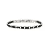 Breil CERAMIC BRICK-POLIERTES STAHL ARMBAND MIT KERAMIK Discount