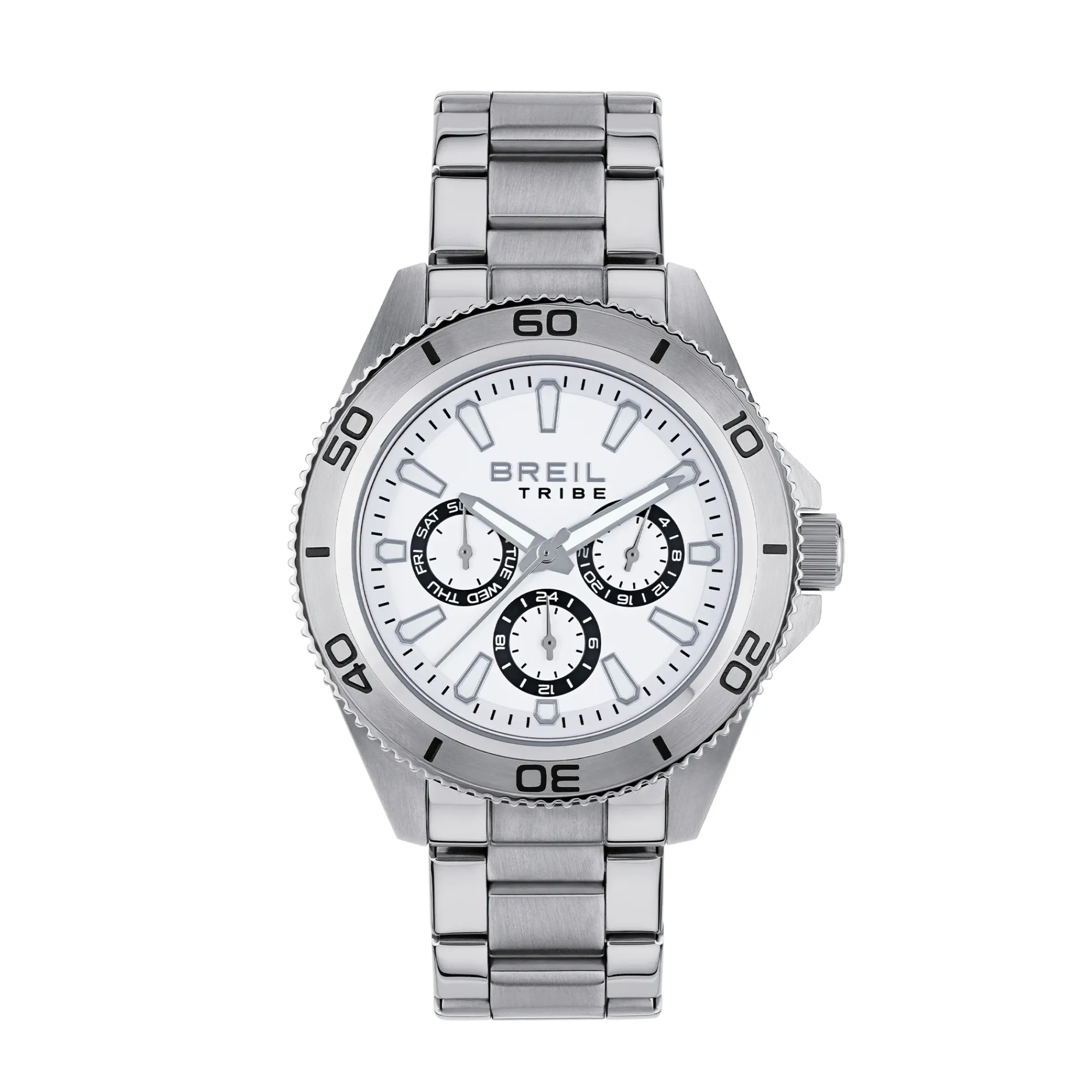 Breil CHALLENGE-MULTIFUNKTION HERREN 42 MM New