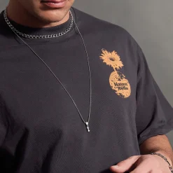 Breil FLOW-EDELSTAHL-HALSKETTE MIT ANHÄNGER Sale