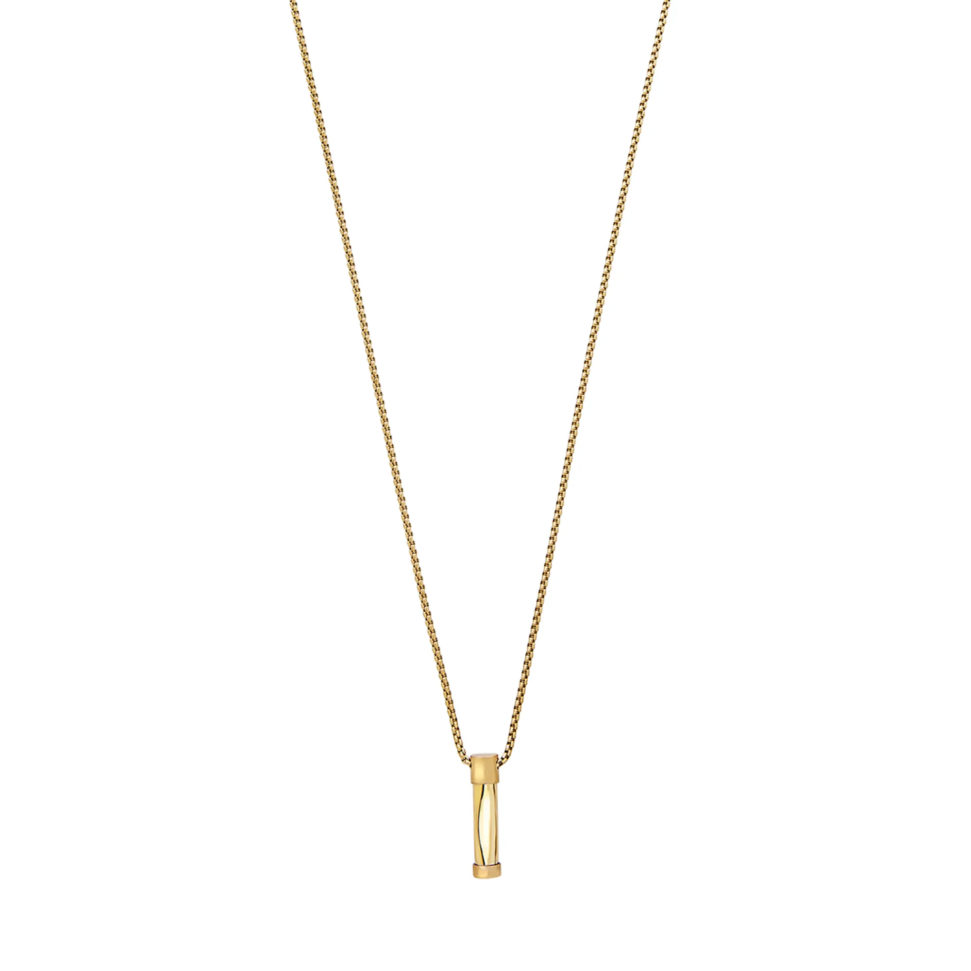 Breil FLOW-GOLD-COLORED STEEL NECKLACE WITH PENDANT Online