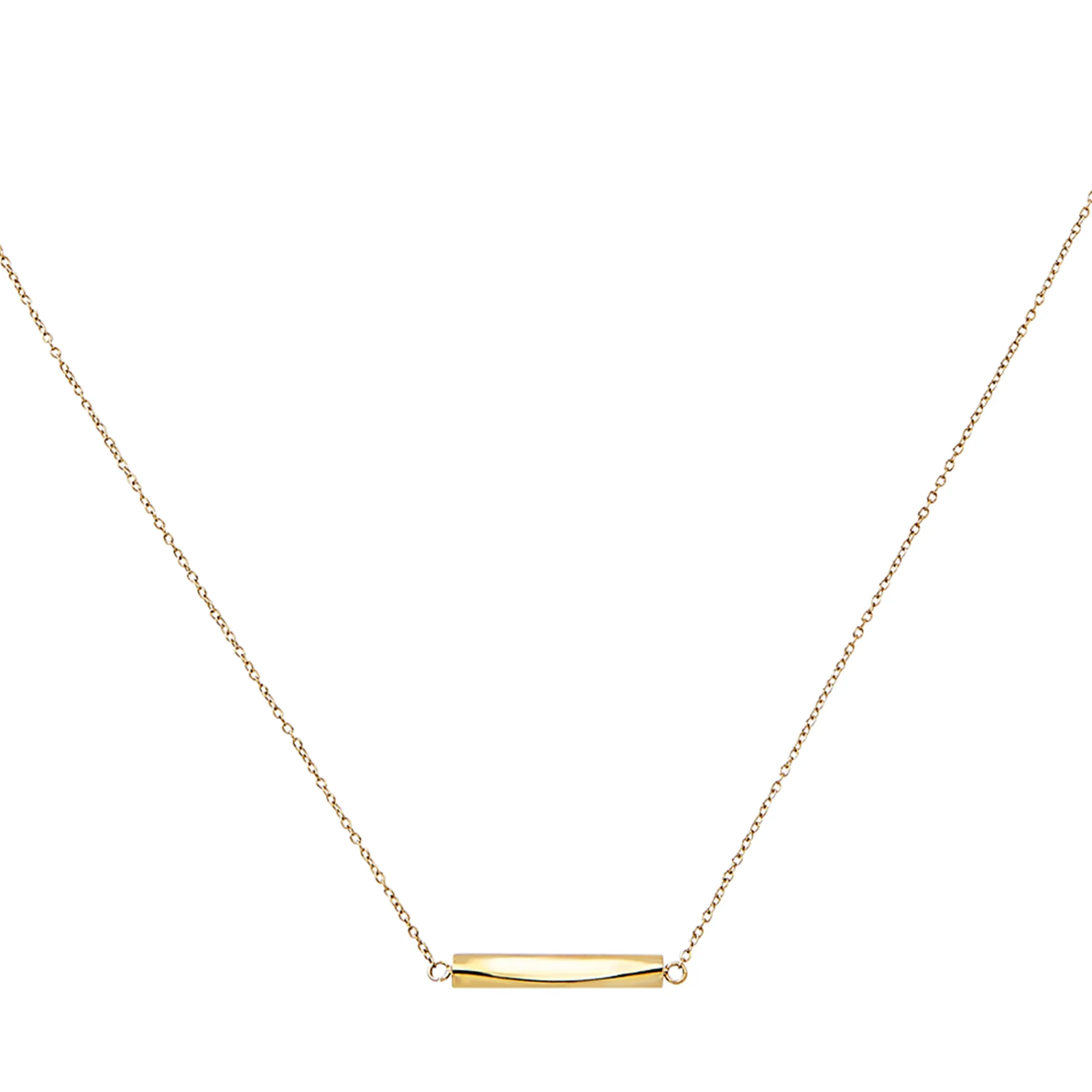 Breil FLOW-GOLDFARBIGE STAHLHALSKETTE Online