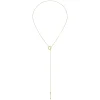 Breil FLOW-GOLDFARBIGE STAHLHALSKETTE New