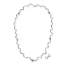 Breil FLOWING-HALSKETTE MIT ROSA GOLDENEN IP-ELEMENTEN Clearance