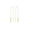 Breil FLOW-OHRRINGE AUS GOLDFARBIGEM STAHL Best