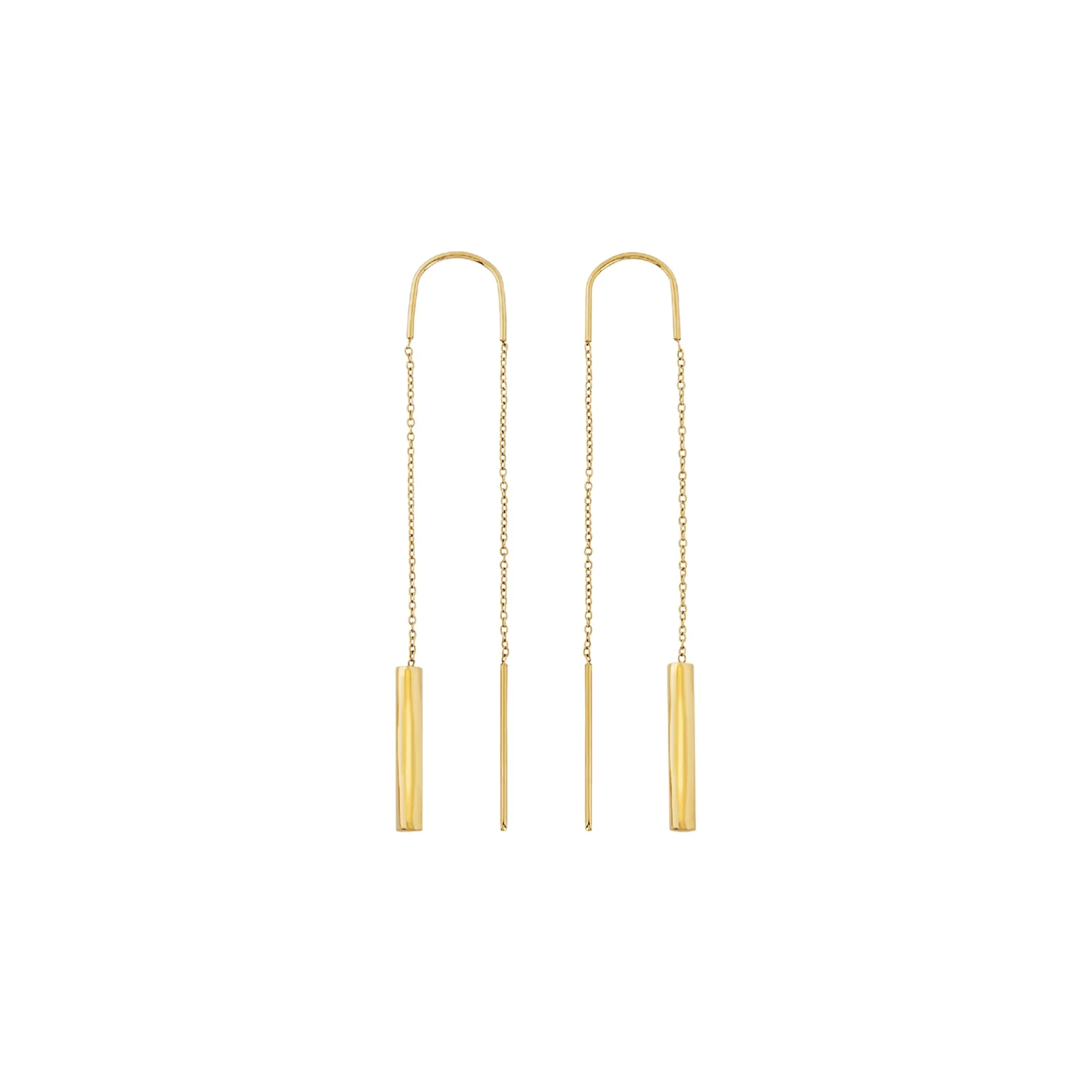 Breil FLOW-OHRRINGE AUS GOLDFARBIGEM STAHL Best