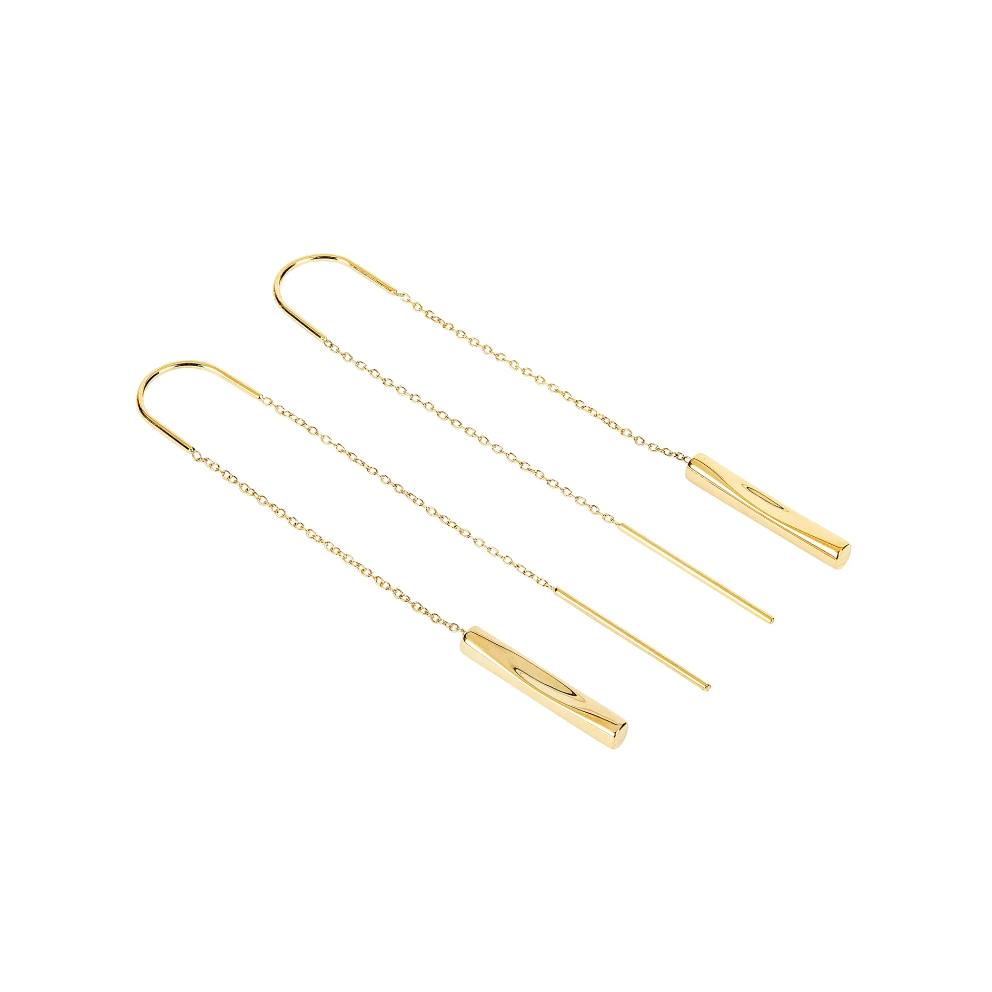 Breil FLOW-OHRRINGE AUS GOLDFARBIGEM STAHL Best