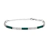 Breil FUSION-STAHL- UND LAVA-ARMBAND Hot