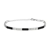 Breil FUSION-STAHL- UND LAVA-ARMBAND Outlet