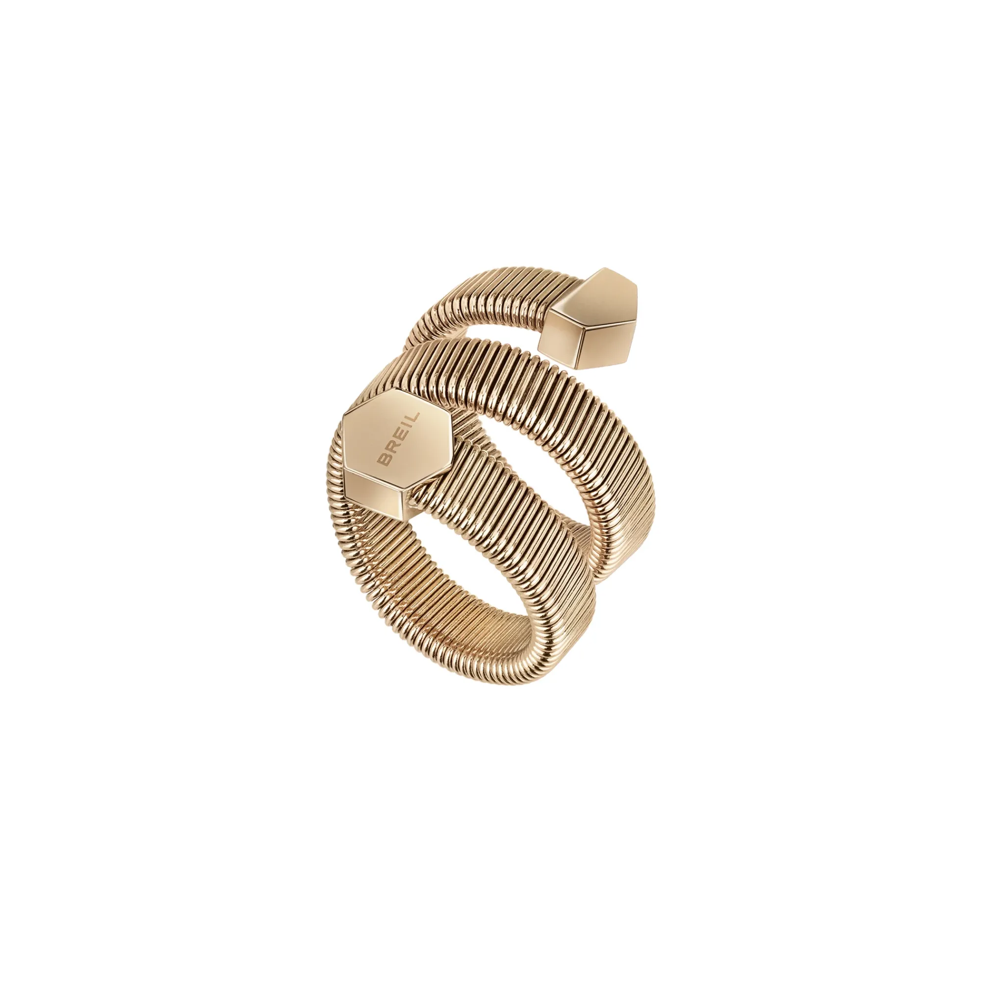 Breil GLEAM-IP GOLD STAHL RING Clearance