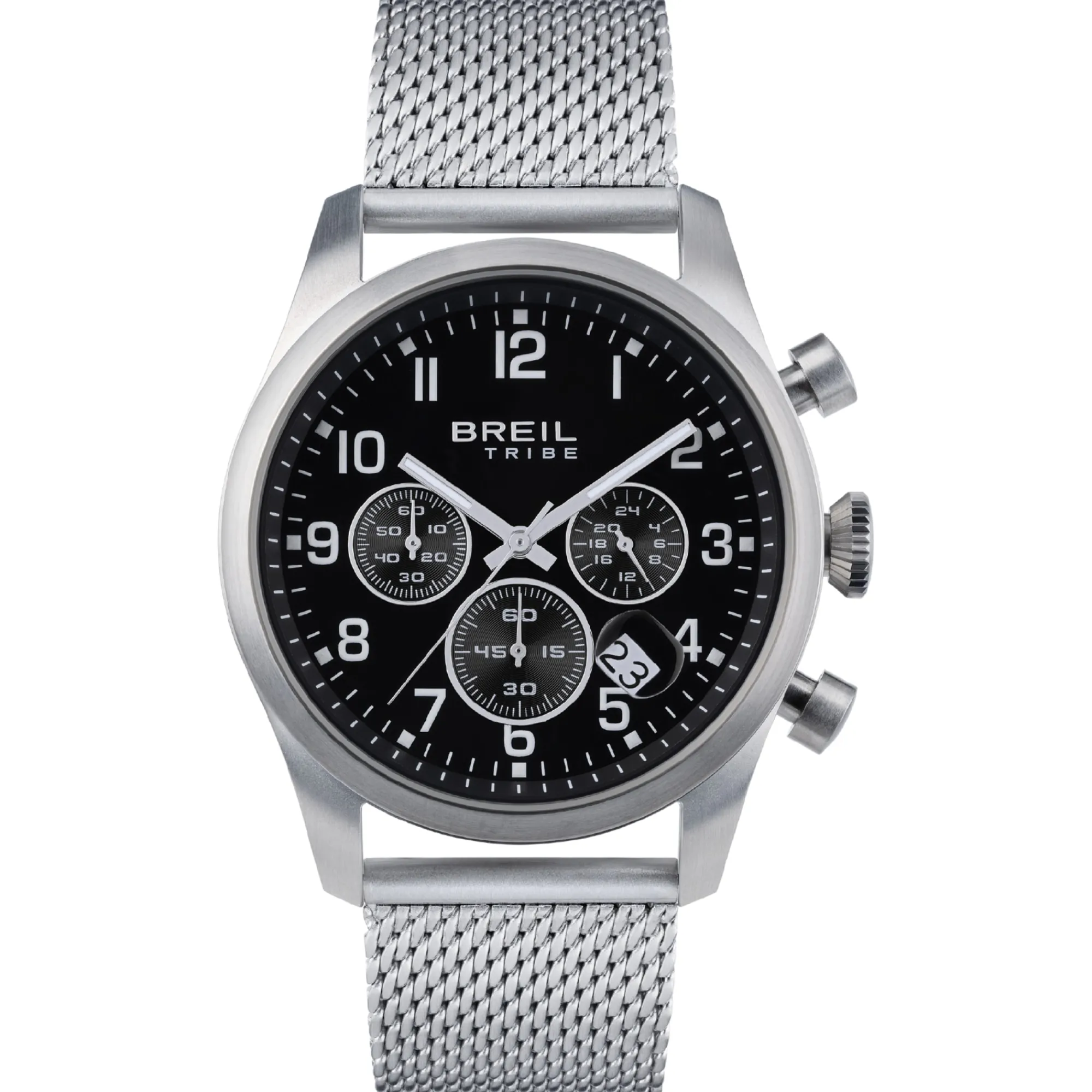 Breil GRID-CHRONO GENT 42 MM MIT AUSWECHSELBAREM ARMBAND Best