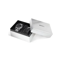 Breil GRID-CHRONO GENT 42 MM MIT AUSWECHSELBAREM ARMBAND Best