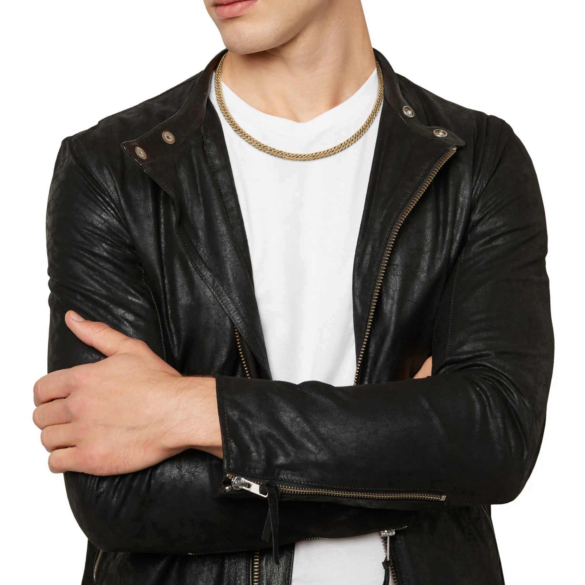 Breil GRITTY-IP GOLD STAHL KETTE Fashion