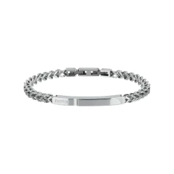 Breil GROOVY-POLIERTES EDELSTAHL-ARMBAND Sale
