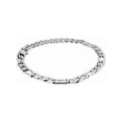 Breil GROOVY-SATINIERTES EDELSTAHLARMBAND Online