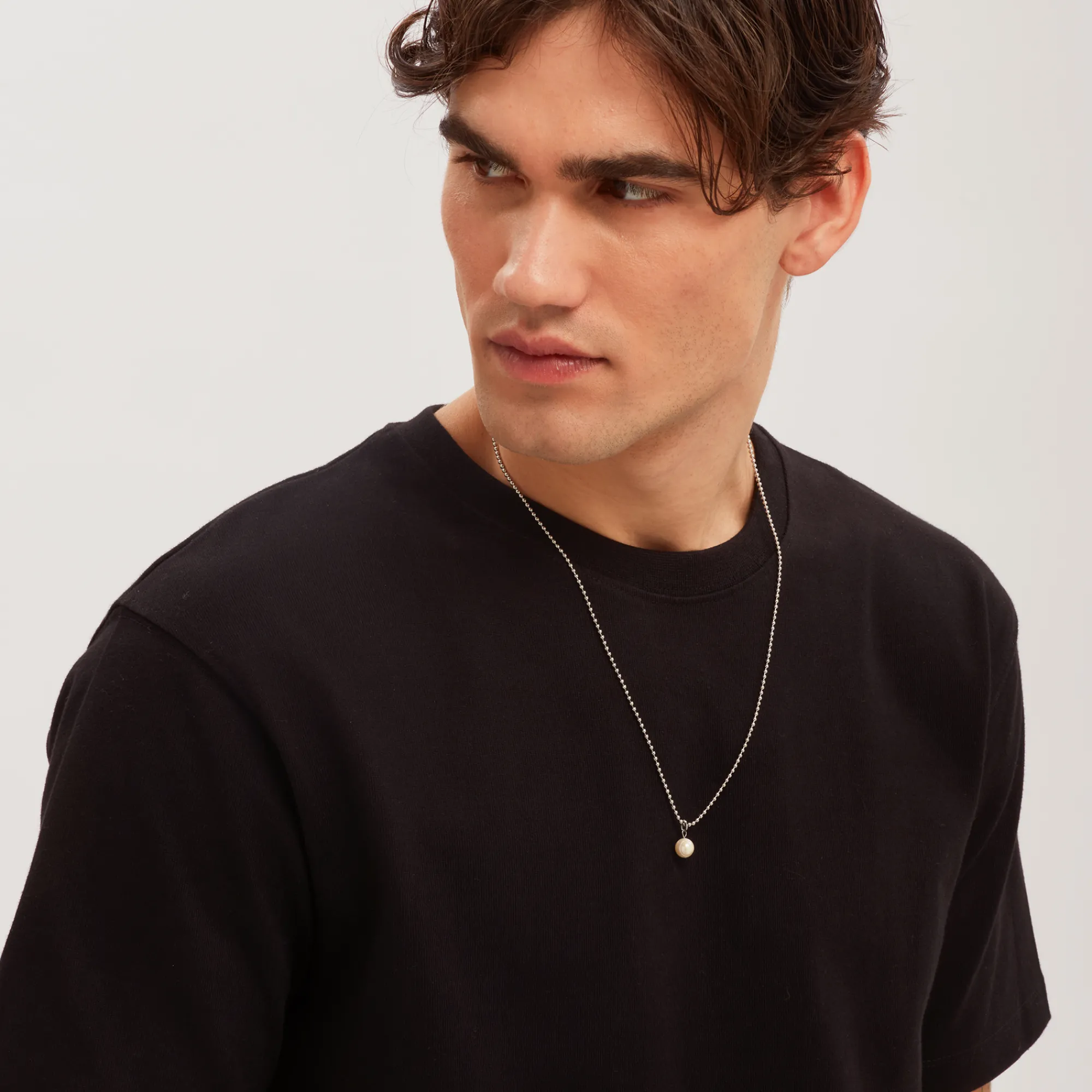 Breil HAZARD-BALL CHAIN HAZARD NECKLACE Online