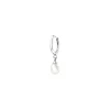 Breil HAZARD-EDELSTAHL-OHRRING MIT NATURPERLE New