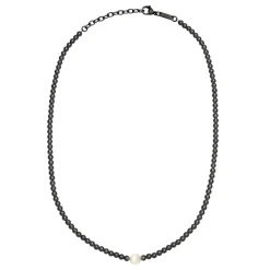 Breil HAZARD-HAEMATITE HAZARD NECKLACE Hot