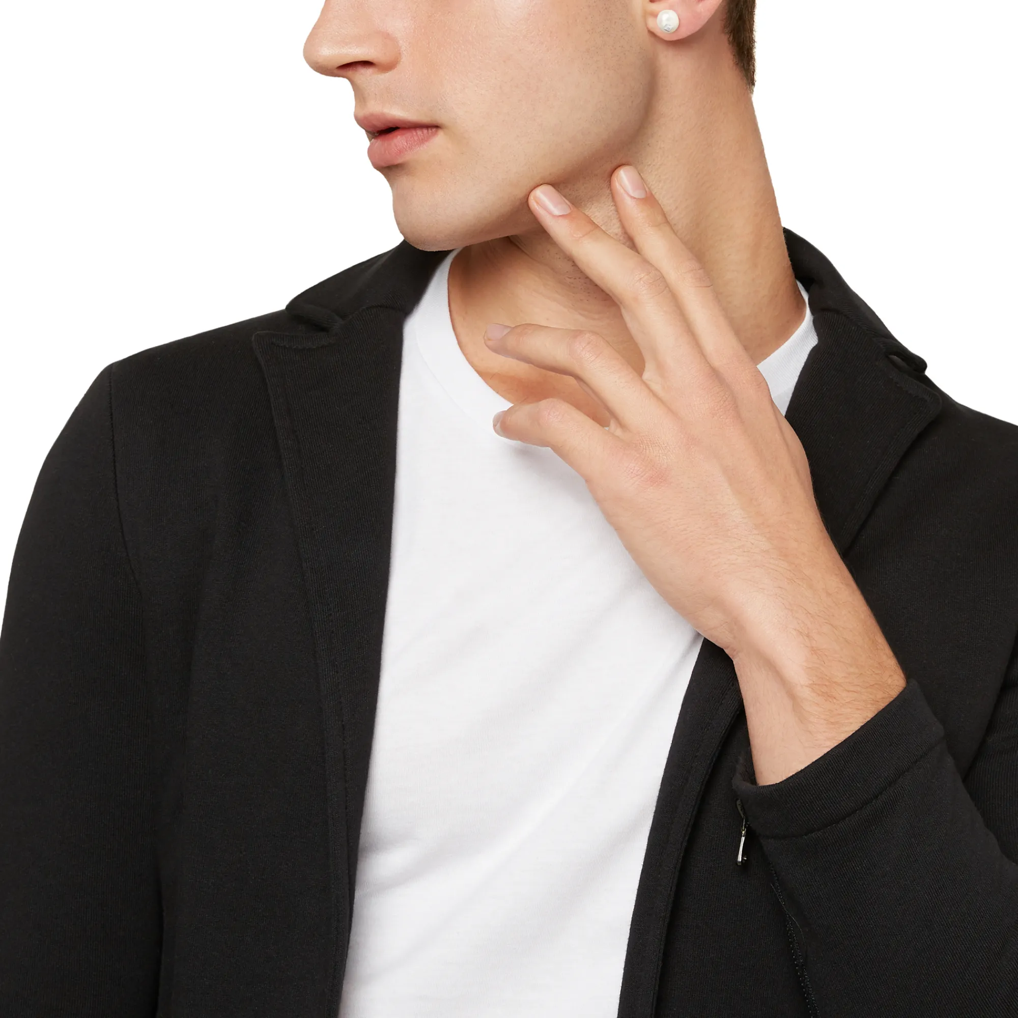 Breil HAZARD-MONO-OHRRING MIT PERLE UND STAHLKNOPF Discount