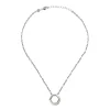 Breil HEXAGONIA-EDELSTAHL-HALSKETTE New