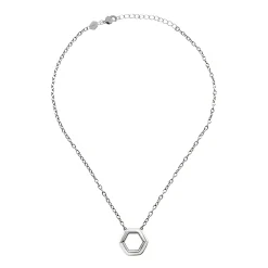 Breil HEXAGONIA-EDELSTAHL-HALSKETTE New