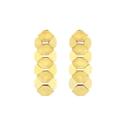 Breil HEXAGONIA-EDELSTAHL-OHRRINGE - GOLDFARBEN Online
