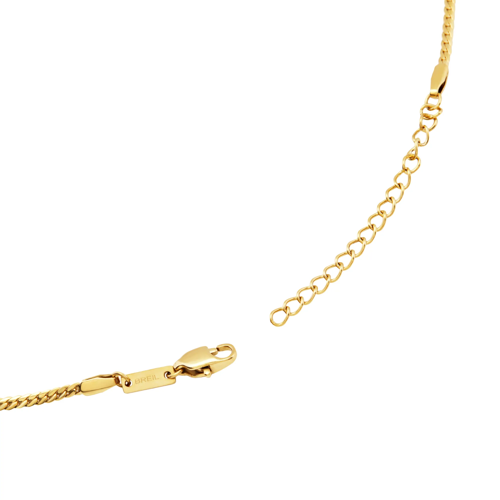 Breil HOLT-EDELSTAHL-HALSKETTE - GOLDFARBEN Online