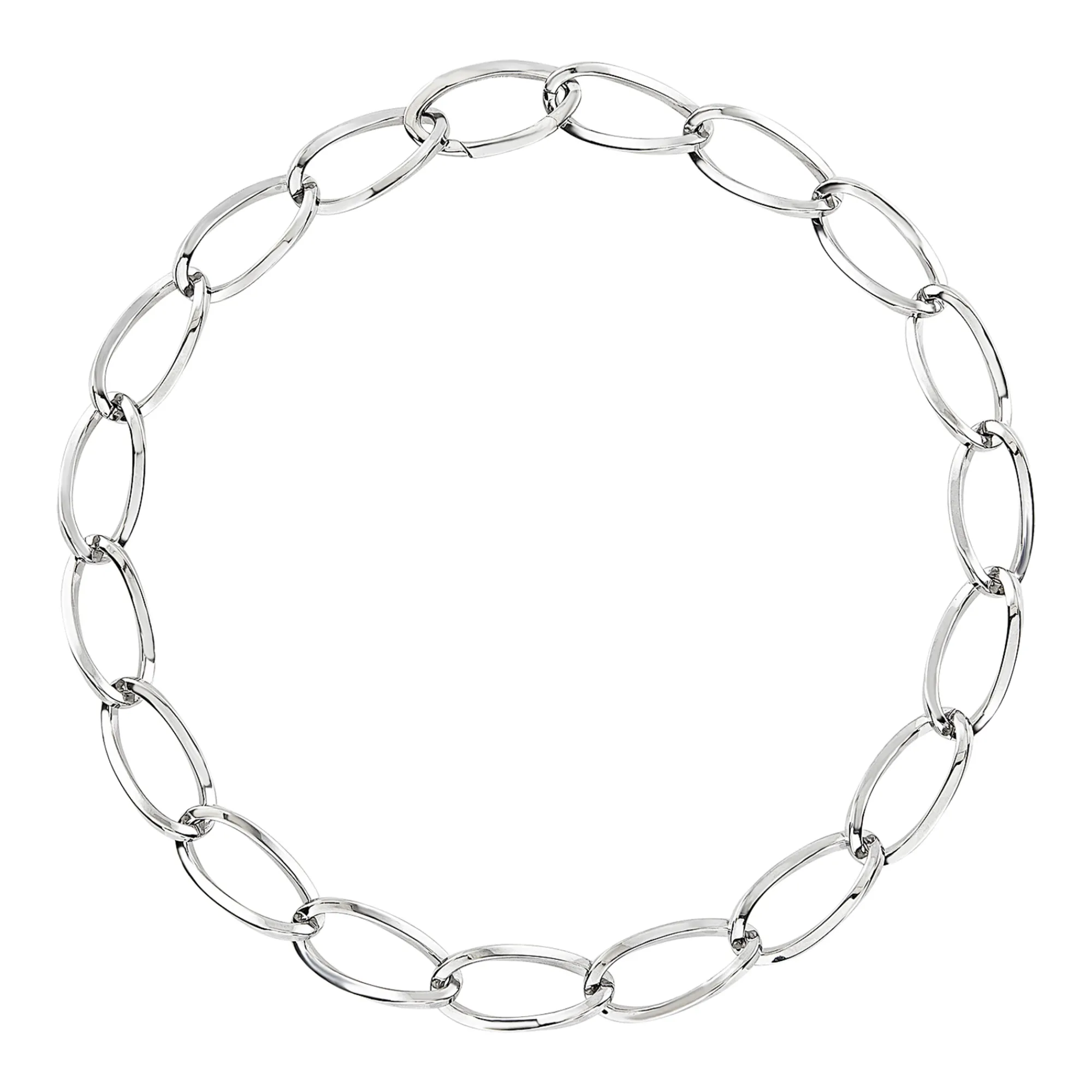 Breil HOOP-Halskette aus Edelstahl Outlet