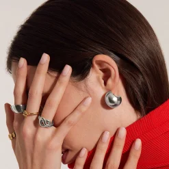 Breil HOOP-OHRRINGE AUS EDELSTAHL Clearance