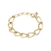 Breil JOIN UP-IP GOLD POLIERTE STAHLKETTE ARMBAND New