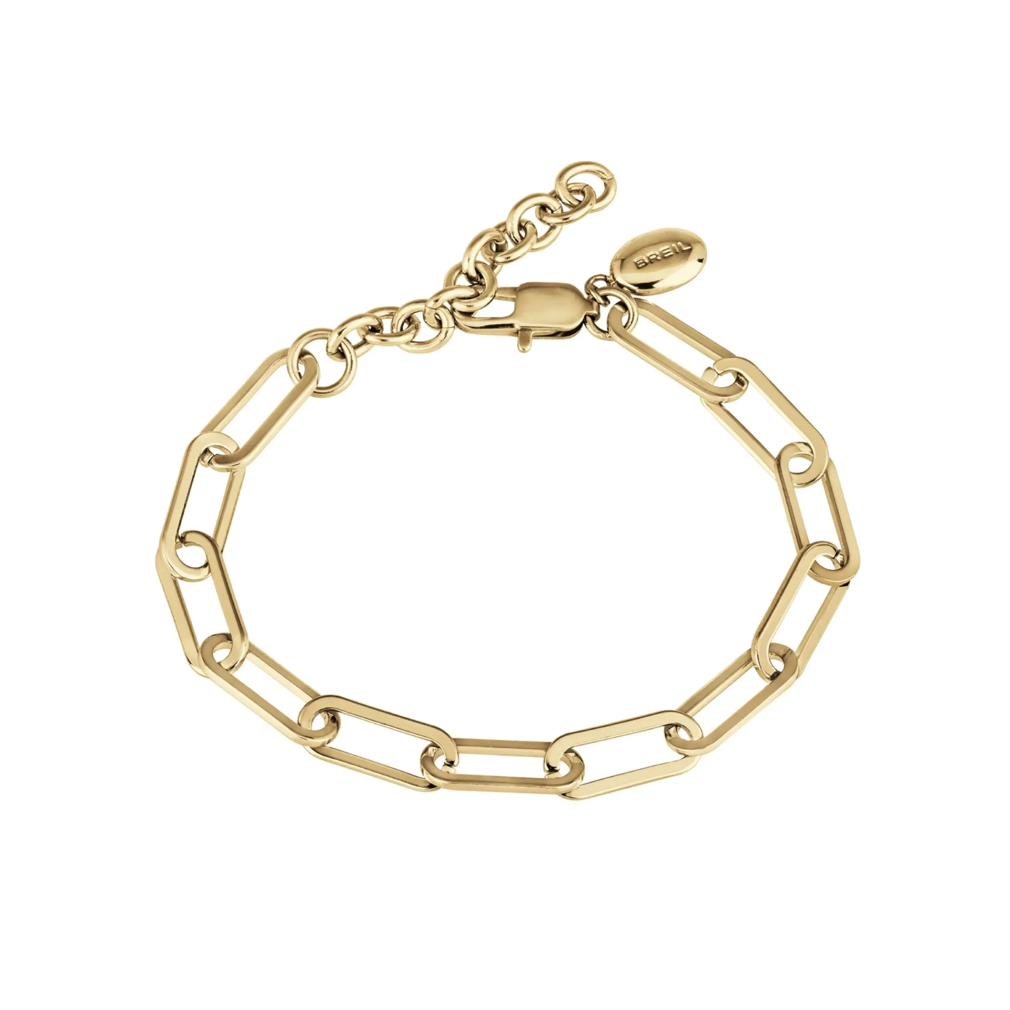 Breil JOIN UP-IP GOLD POLIERTE STAHLKETTE ARMBAND Hot