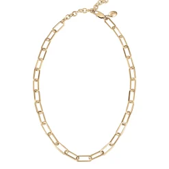 Breil JOIN UP-IP GOLD POLIERTE STAHLKETTE HALSKETTE Best
