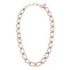 Breil JOIN UP-IP ROSE POLIERTE STAHLKETTE HALSKETTE Hot