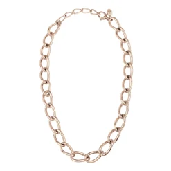 Breil JOIN UP-IP ROSE POLIERTE STAHLKETTE HALSKETTE Hot