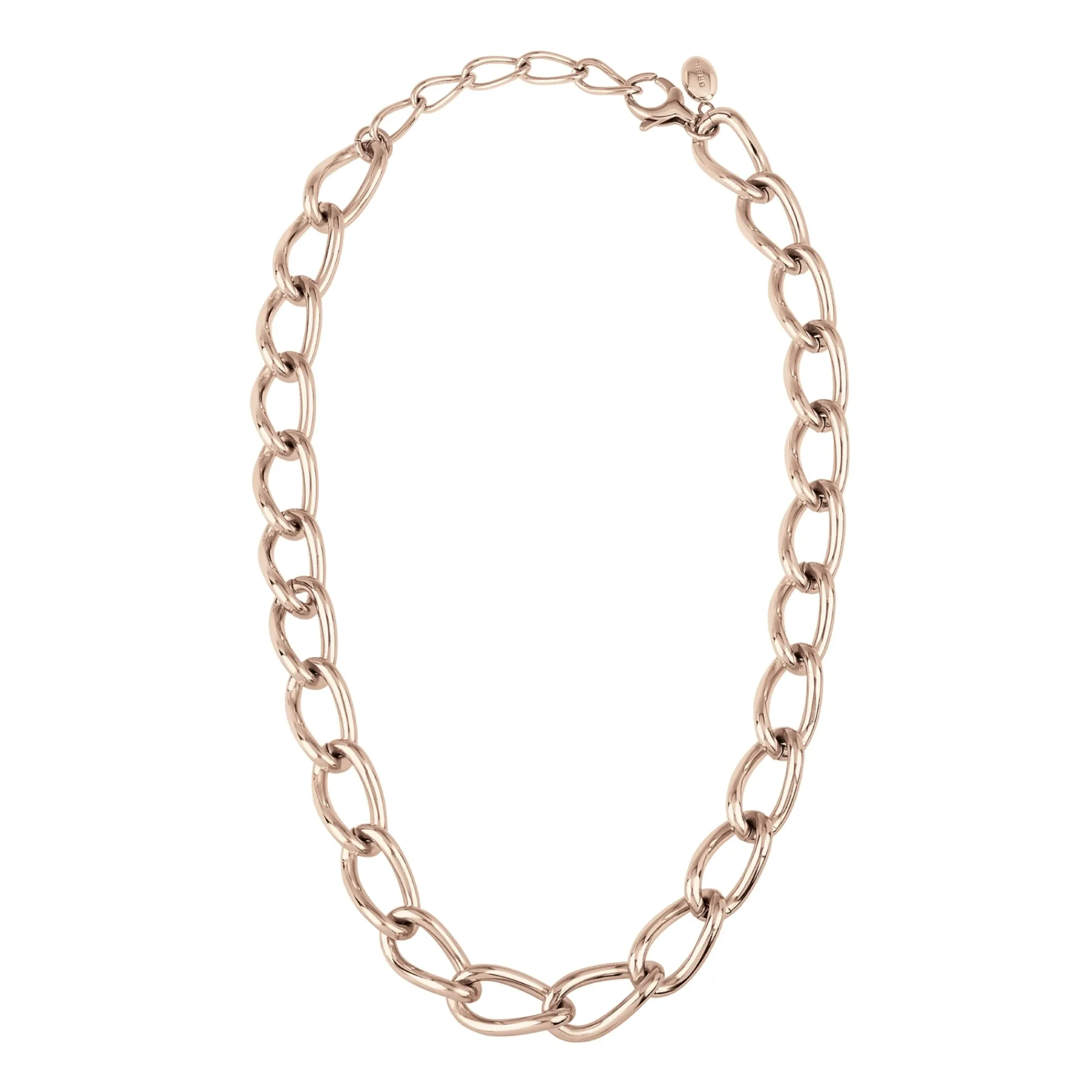 Breil JOIN UP-IP ROSE POLIERTE STAHLKETTE HALSKETTE Hot